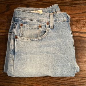 Levi’s 512 Slim Taper Jeans, Light Wash, 30x32